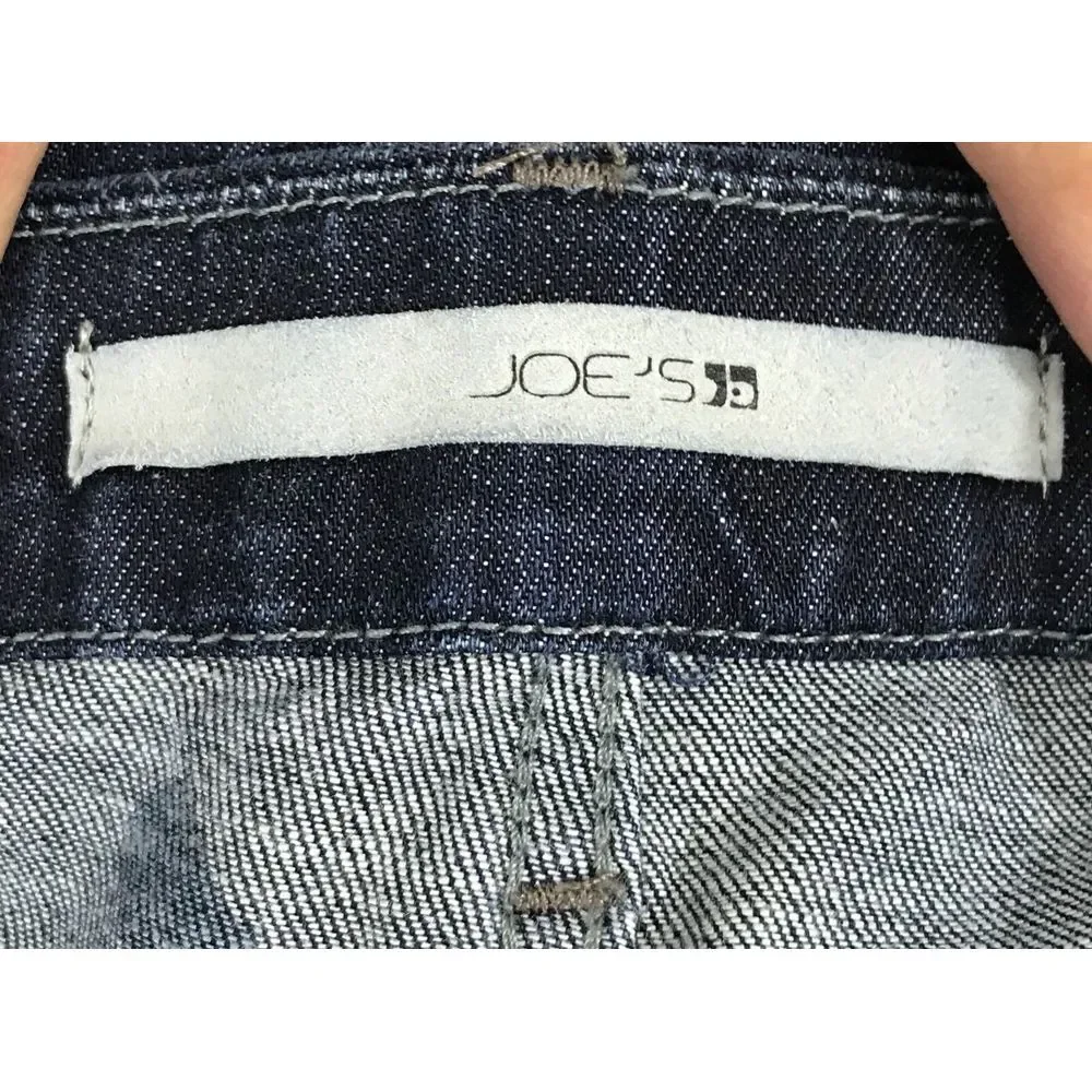 JOE'S JEANS Icon Muse Bootcut Jeans Dark Perry Wash Sz‎ 30 (32x30)